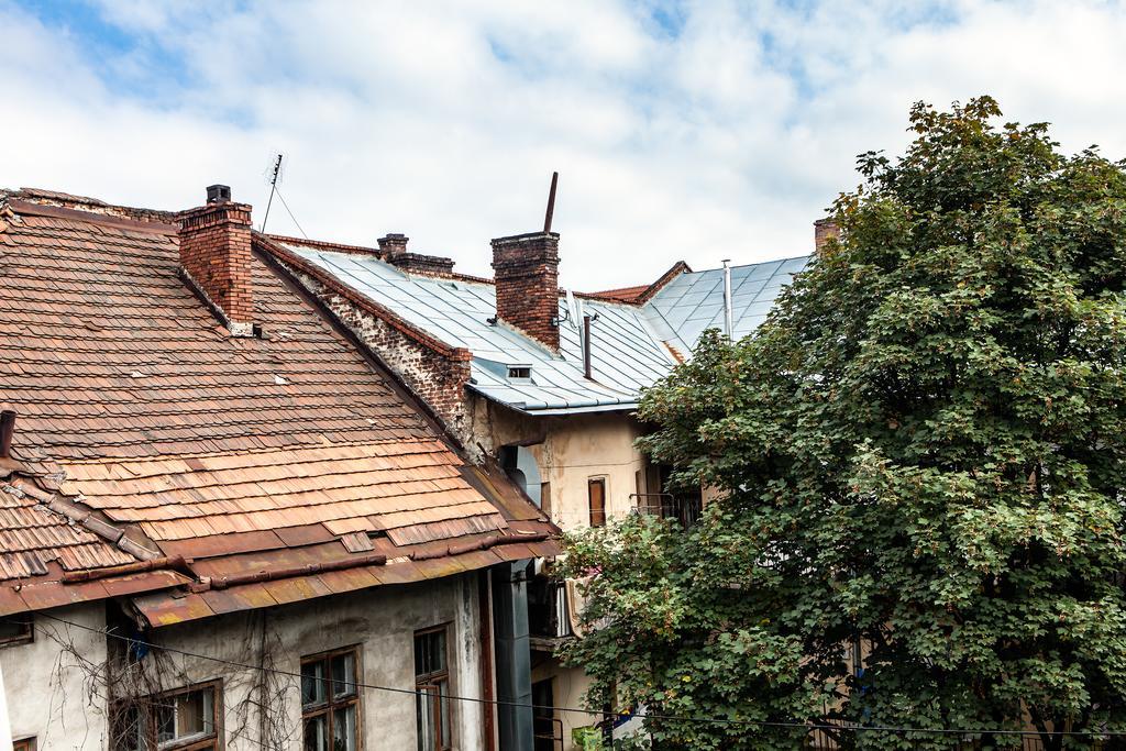 Park Plus Hostel Lvov Exteriér fotografie