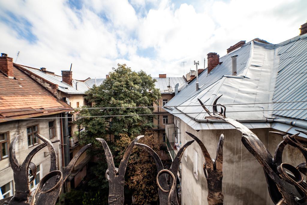 Park Plus Hostel Lvov Exteriér fotografie